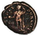 Follis AE3 - Julianus II