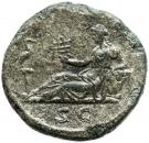 Dupondius - Hadrianus (AEGYPTOS)