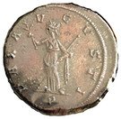 Antoninianus - Tacitus (PAX AVGVSTI; Ticinum mint)