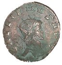 Antoninianus - Gallienus (APPOLINI CONS AVG; Centaur)