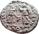 Follis - Constans (VICTORIAE DD AVGG Q NN; Aquileia)