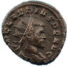 Antoninianus - Claudius II (PAX AVG T)