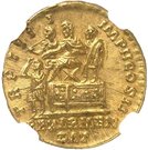 Aureus - Lucius Verus (TRP IIII IMP II COS II REX ARMEN DAT; Rome)