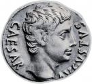 Denarius - Augustus (SIGNIS RECEPTIS SPQR CL V; Colonia Patricia mint)