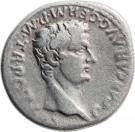 Denarius - Caligula (Divus Augustus)