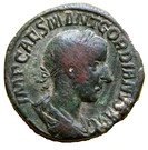 Sestertius - Gordianus III (VIRTVS AVG)