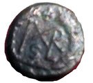 Nummus - Marcian (Monogram; Constantinople mint)
