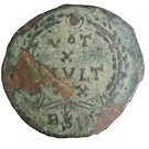 Follis - Julian II "the Apostate" (Sirmium)