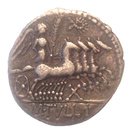 Denarius (Tullia: Marcus Tullius; ROMA / M•TVLLI)