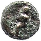 Bronze Drachm of Berytos (colonial issue with Marsyas and galley prow)