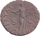 As - Claudius (LIBERTAS AVGVSTA SC; Rome mint)