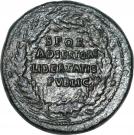 Sestertius - Vespasianus (SPQR ADSERTORI LIBERTATIS PVBLIC; Rome mint)