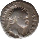 Denarius - Vespasianus (PONTIF TR P IIII)