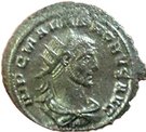 Reform Antoninianus - Probus (CLEMENTIA TEMP Antioch)