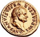 Aureus - Vespasianus (COS VII)