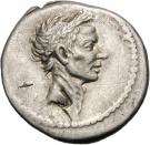 Denarius - Julius Caesar (Q•VOCONIVS VITVLVS•Q DESIGN S C)