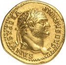 Aureus - Titus (COS VI; Strike as Caesar under Vespasianus; Rome)