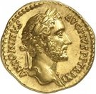 Aureus - Antoninus (COS IIII LIB V; Rome)