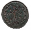 Follis - Galerius (GENIO POPVLI ROMANI; Antioche)