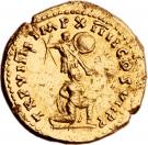 Aureus - Titus (TR P VIIII IMP XIIII COS VII P P)