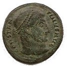 Nummus - Constantinus I (D N CONSTANTINI MAX AVG  - VOT XX;  Thessalonica)