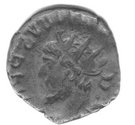 Antoninianus - Tetricus I (INCUSE)