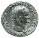 Sestertius - Titus & Domitianus (CAESAR DOMITIAN COS DES II SC; Strike under Vespasianus; Rome mint)