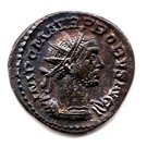 Antoninianus - Probus (FIDES MILITVM; Lugdunum mint)