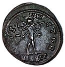 Antoninianus - Diocletianus (MARS VICTOR)
