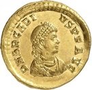 Solidus - Arcadius (CONCORDIA AVGGGG; Constantinopolis)
