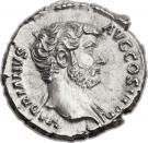 Denarius - Hadrianus (VOTA PVBLICA)