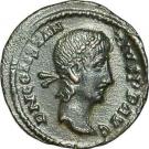 Nummus - Constantius II (VOT XX MVLT XXX; Alexandria mint)