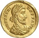 Solidus - Eugenius (VICTORIA AVGG; Lugdunum)