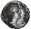 Denarius - Faustina I (AUGUSTA)