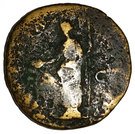 Dupondius - Hadrianus (CLEMENTIA AVG COS III PP/S-C)
