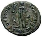Follis - Constantinus I (IOVI CONSERVATORI AVGG; Cyzicus mint)