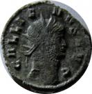 Antoninianus - Gallienus (ABVNDANTIA AVG)