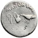 Denarius - Marcus Antonius (M•ANTON•IMP / M•LEPID•IMP)