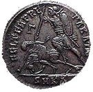 Follis - Constantius II (FEL TEMP REPARATIO; Cyzicus mint)