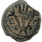 Prutah - Tiberius (Valerius Gratus as Prefect)