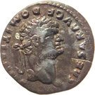 Denarius - Domitian (COS IIII; Rome)