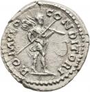 Denarius - Hadrianus (ROMVLO CONDITORI)