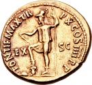 Aureus - Nero (PONTIF MAX TR P X COS IIII P P)