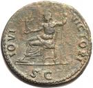 Sestertius - Domitianus (IOVI VICTORI SC; Rome mint)