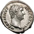 Denarius - Hadrianus (AEGYPTOS)