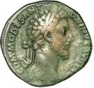 Sestertius - Commodus (TR P VIII IMP VI COS IIII PP)