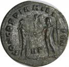 Antoninianus - Diocletianus (CONCORDIA MILITVM; Heraclea)
