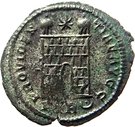 Follis - Constantinus I (PROVIDENTIAE AVGG; Trier)