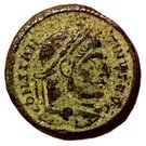 Follis - Constantinus I (DN CONSTANTINVS AVG / VOT · XX; Arelate)