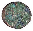Nummus - Constans (GLORIA EXERCITVS; Cyzicus mint)